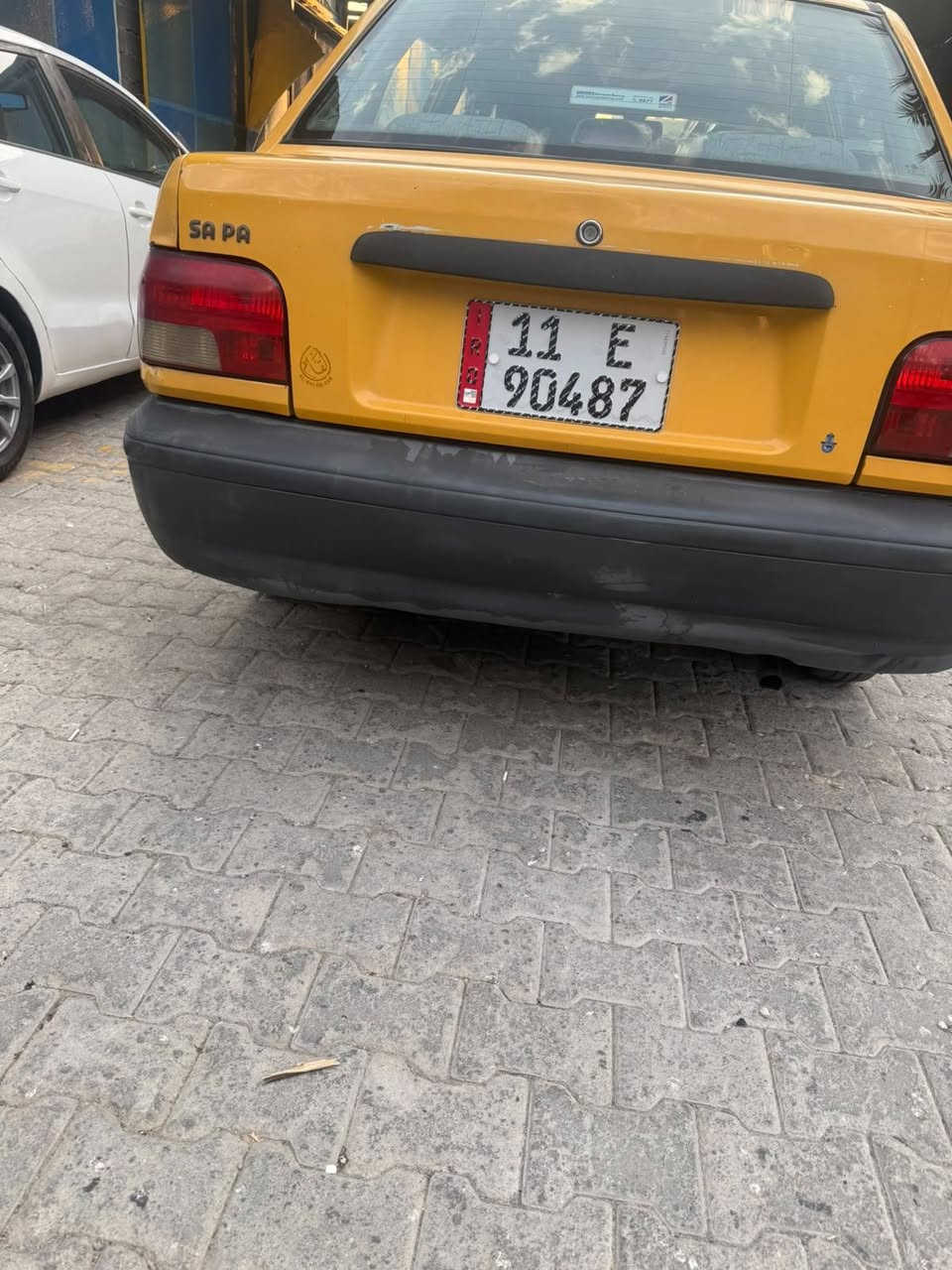 سلام عليكم سايبا ٢٠١٣ سياره رقم جديد مصفره باسمي تحويل ثاني يوم سياره مكينه كير تبريد جاهز الكشر. شوف لعين مكاني بغداد سيديه السعر ٢٢ بيه مجال الشراي يتصل ***********
