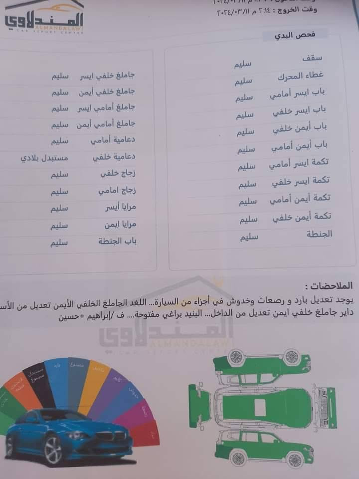 توسان ٢٠١٧ • وارد امريكي • حادث