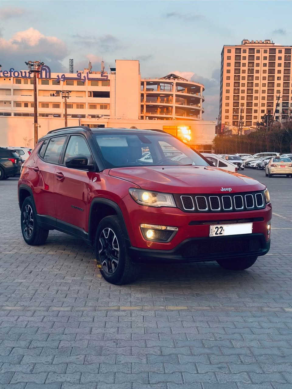 2020 𝐉𝐄𝐄𝐏 𝐂𝐎𝐌𝐏𝐀𝐒𝐒-TRAIL HAWK

جيب كومباس (trail hawk) موديل 2020

اللوان :ماروني سقف اسود بيلادي

عداد المسافة : 71 الف

حجم المحرك : 2.4L ( 4,سلندر )

 ضرر خفيف بدو شاصي ✅ فقظ اثنين قطع ✅

المواصفات : trail hawk 

دةبل اكسل 4x4
كيج الكتروني
‏‎بصمة ابواب 
‏‎بصمة تشغيل
تشغيل عن بعد 
‏‎شاشة كبير
‏‎كاميرا
هاند بريك بصمة
اوتو هولد : 𝐀𝐔𝐓𝐎 𝐇𝐎𝐋𝐃 
اوتو ستارات : 𝐀𝐔𝐓𝐎 𝐒𝐓𝐀𝐑𝐓
 
نظام.  : 𝐄𝐂𝐎
نظام : 𝐍𝐎𝐑𝐌𝐀𝐋
نظام  : 𝐒𝐏𝐎𝐑𝐓
نظام  : 𝐎𝐅𝐅-𝐑𝐎𝐀𝐃
نظام : 𝐒𝐍𝐎𝐖
                         Auto, Snow, Sand, Mud, Rock
تحكم ستيرين

كشنات جلد 

 تبريد لمس
تبريد مركزي
لايتات 𝐋𝐄𝐃 عدسة زينون
بلاجكتور 𝐋𝐄𝐃 بيلادي
بكلايتات 𝐋𝐄𝐃 بيلادي
ويل كروم 

وبعد هواية مواصفات… 

عنوان📍اربیل گۆرینەوە دەكەم لەگەڵ مۆدیل بەرزتر

Tell :*********** أربيل, العراق
