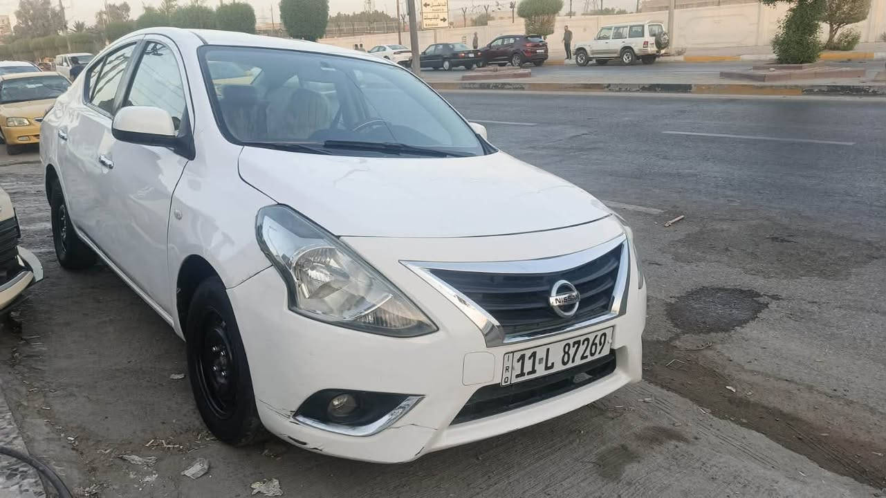 للبيع نيسان سني موديل 2021 الصبغ موضح في السونار مكان السياره بغداد هاتف ‭***********‬
سعر السياره95ورقه
