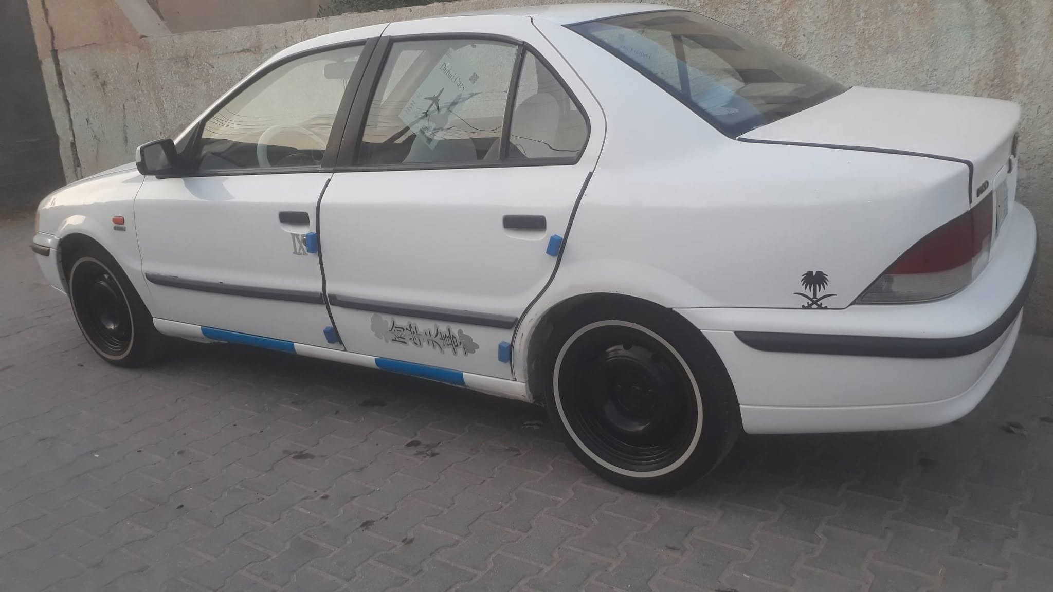 سياره سمند مثنى خصوصي للبيع ٢٠١١ مداور ثاني يوم
الرقم***********

