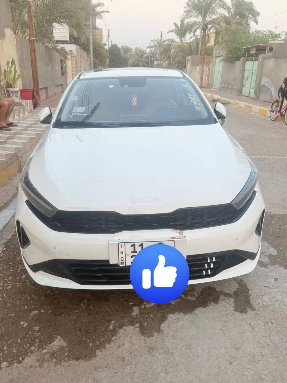 السلام عليكم
K3

2024

فول  مواصفات

فتحه سقف

حساس امامي وخلفي

فتحه سقف

امرايه كهربائيه

شاشه 

تبريد لمس

كامره خلفيه

4انضمه قياده 

رقم بغداد معوقين مكاني العماره رقمي ***********
