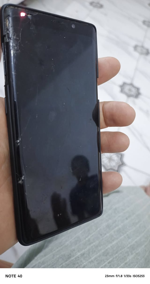 نوت ٩ • شغال • كسر بالكلاص
