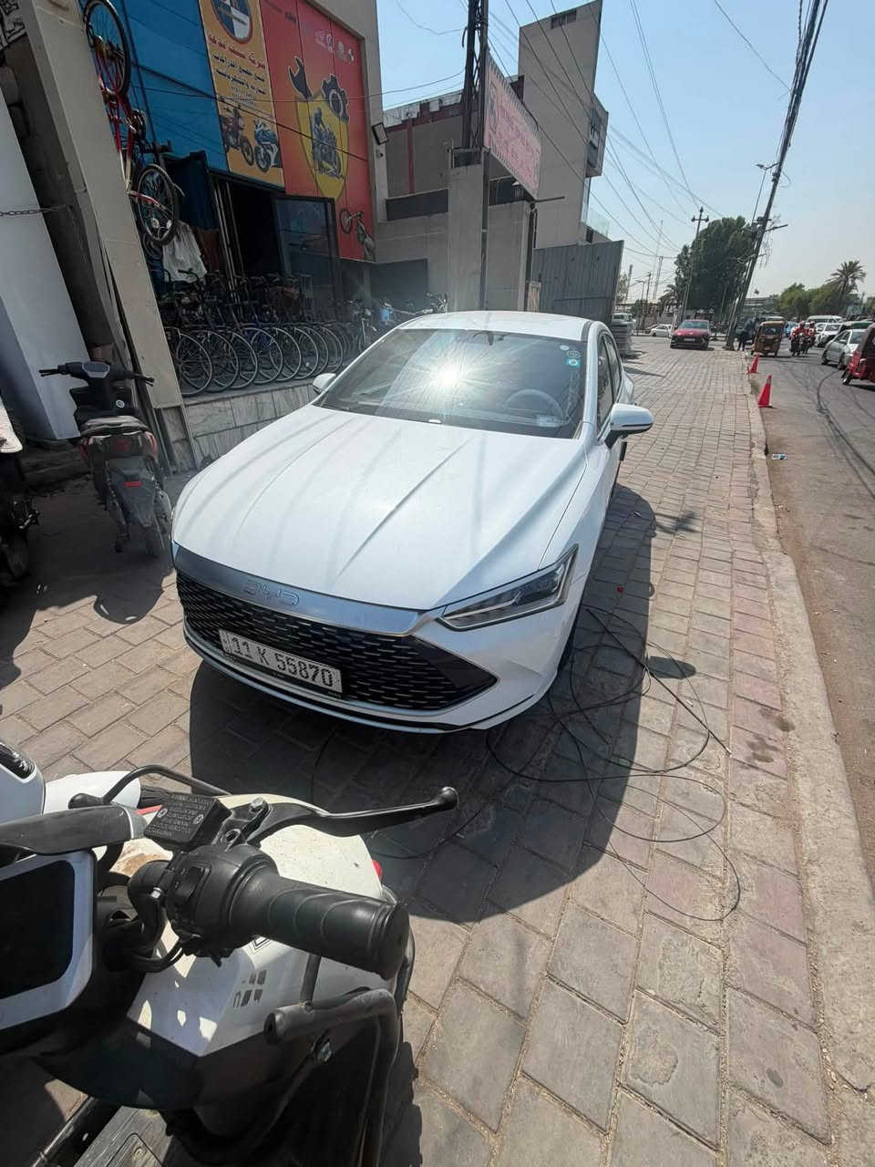 كن بلاس ام الوكاله دهنها مبدل بل شركه ضمان سياره 6 سنوات بطاريات 8 سنوات ماشي 5000 مكفوله كفاله عامه السعر 23 مليون قفل***********
