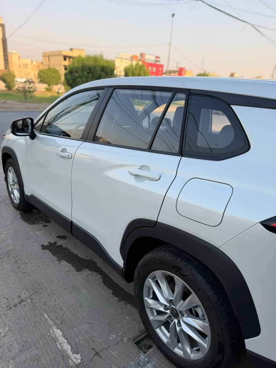 كروس 2026
ماشيه 2  الف 

كفاله من بارد وصبغ وتبديل ودبل كود 

رقم بغداد ب. اسمي 

***********

بغداد الغزالية
 بياع شراي سيارة متفيدك
