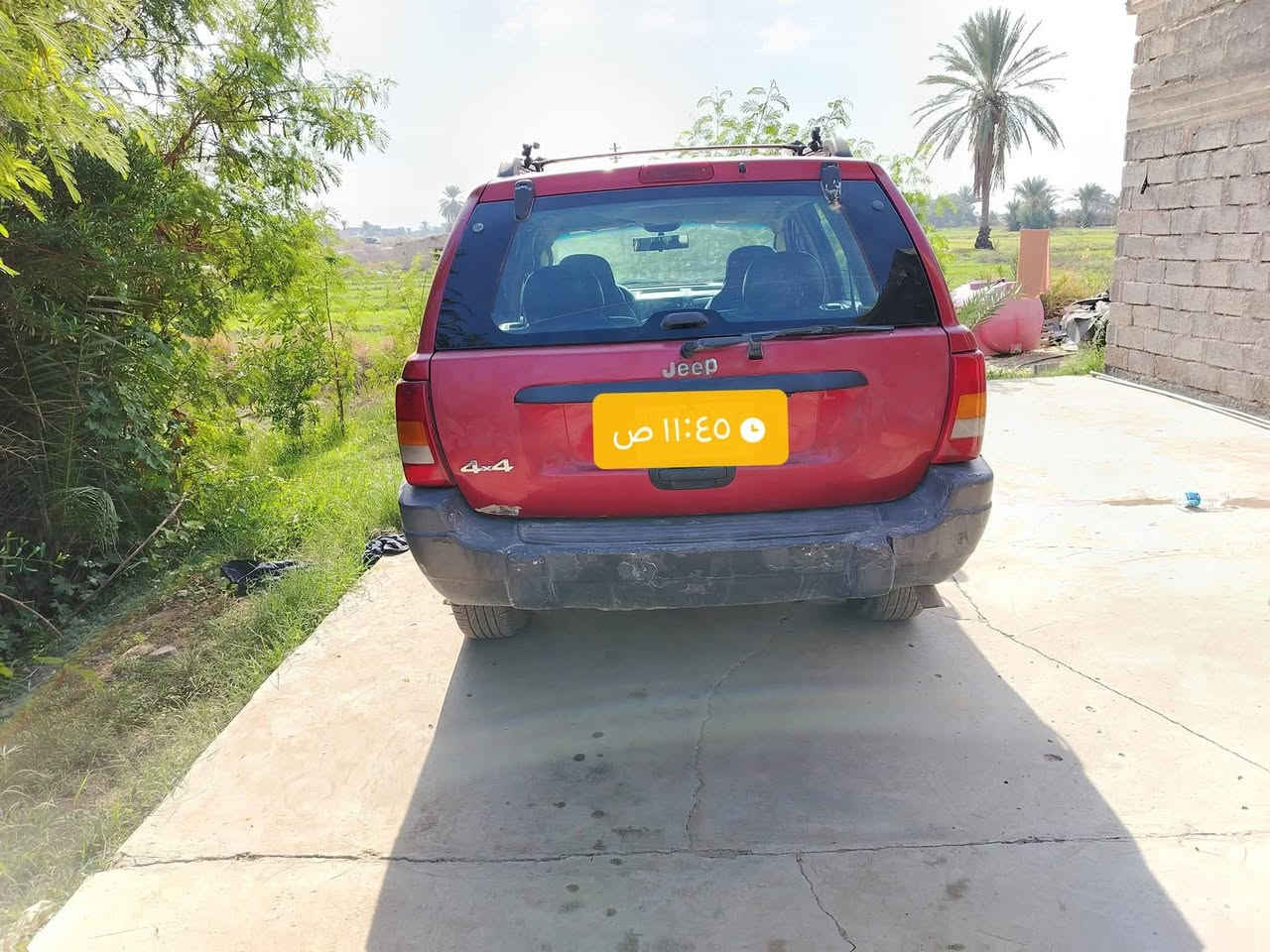 جيب شيروكي 2003 كير محرك بلادي محرك ٤٠ سياره حلوه مثل ما موضح بل صوره بيهة جم ملاحضه. سياره شويه تأخر بل تشغيل لا صرف ولا تبخير  تبريد كنبريسر واكف  مراوس باجيرو كاز او كالوبر كاز. مكاني شعله ***********
