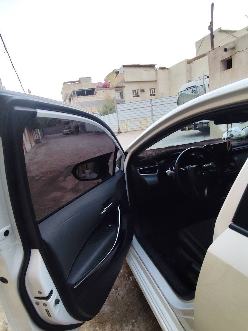 ياالله
🛑 كورلا شكل الخليجي هايبرد موديل 2025 
🛑 السياره ماشيه 25 الف فقط
🛑 سياره مغلف جامات كلهن عازل حراري حته الأماميه
🛑 أرضيات حوضيه بلاد 
🛑رقم بصره الجديد حرا بأسمي 
🛑كفاله عامه والسياره مغلفه نانو بل كامل حته الايتات بس تغلفهه 11 ورقه مكلفني
🛑السياره بيهه ملاحضه بسيطه صوره مرفقه ويه المنشور 
🛑فول مواصفات
1-بصمه تشغيل 
2- بصمه فتح أبواب
-- سايد بريك بصمه 
3- فتحه انته
4- تبريد قطعتين امامي خلفي
5- شاشه كار بلي 
6- تحكم ستيرن + كامره خلفيه
7- رادار امامي توقف ذاتي
8- تثبيت سرعه+ تحديد مسار سياقه ذاتيه 

الأستفسار ***********
السعر 160 ورقه بيهه مجال قليل جدا البصرة, العراق
