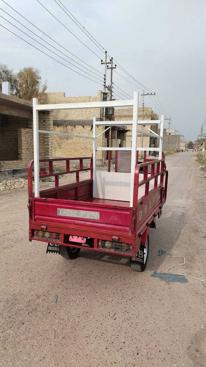 السلام عليكم
ستوته للبيع نوع دولفين موديل 2020
اوراق كامله 
محرك بلادي
كهربايات كلهة شغاله
تايرات جدد
اكسل جمره
مكاني بغداد البياع شرطه الخامسه
السعر 1300
وبيهة مجال
رقمي ***********
