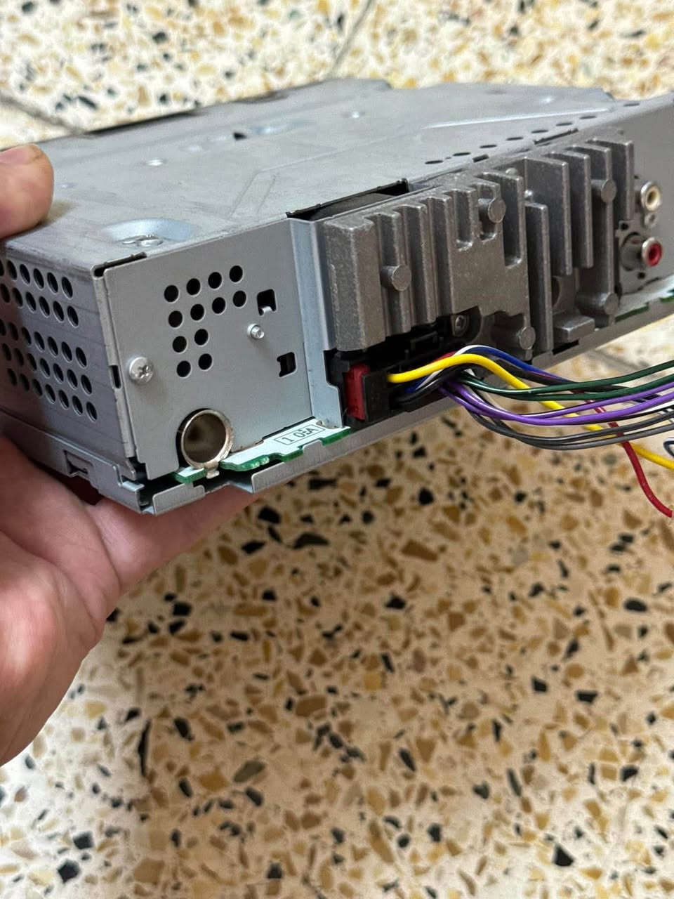 مسجل بايونير اصلي بلوتوث  CD usb aux
كامل هوة والفيش نظيف جدا  صوت خرافي 75 الف 

مكاني سيدية ***********

