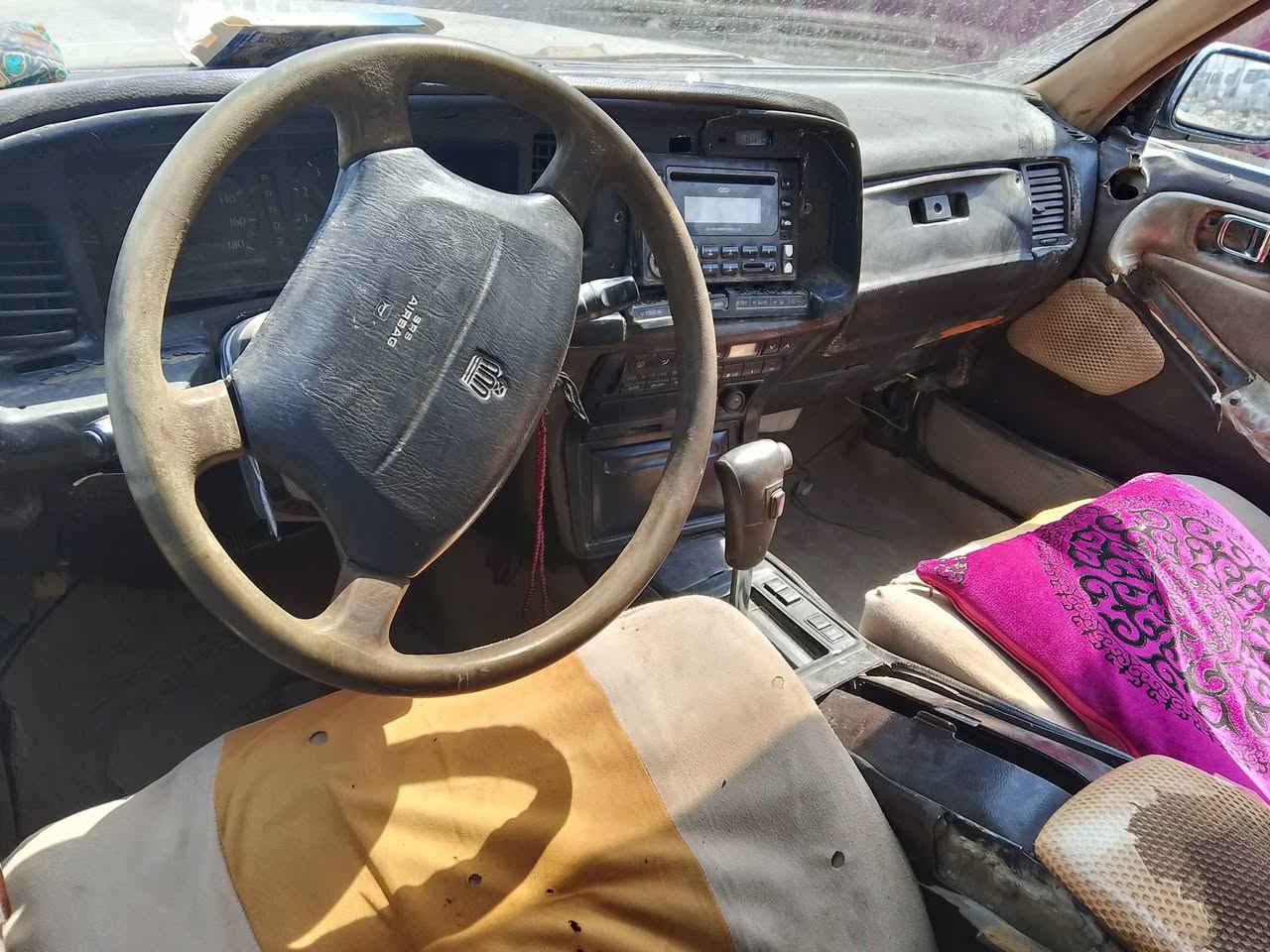 السلام عليكم هارتوب للبيع مكينه بيها صوت اول ماشغلها والسياره جاهز حداديه كهربائيات باور باتري جديد السعر 14مكاني الناصريه المركز ***********تحويل ثاني يوم ابطاين جدد تنته حلوه سياره زين مايعجبك اطل
