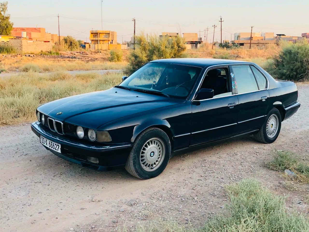 BMW/1993 /730/6سلندر
#بيع_او_مراوس
فول ماعده الفتحه
شاشة وكامرة ودمام
دبل جكمجه
تخم تاير جديد
كير ومكينه صار شهر لمن شديتهن جدد 
صبغ عام فرن جديد أثر جراد
داخلهه بعده شركه 
تدفئة تبريد 
كهربائيات شرط بدون جطل كلها شغاله 
سنوية وارقام جدد
السعر 39 مكاني ديالى الغالبية ***********
