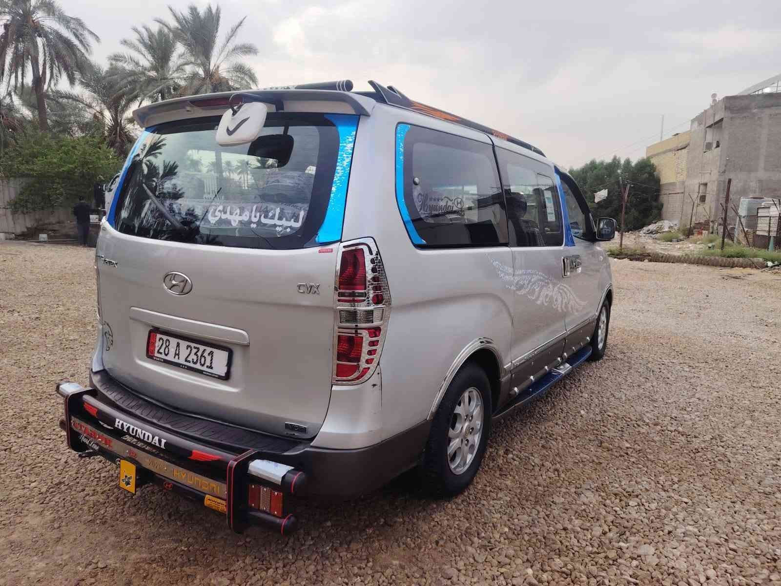 هيونداي H1 • ٢٠٠٨ • اثر جراد