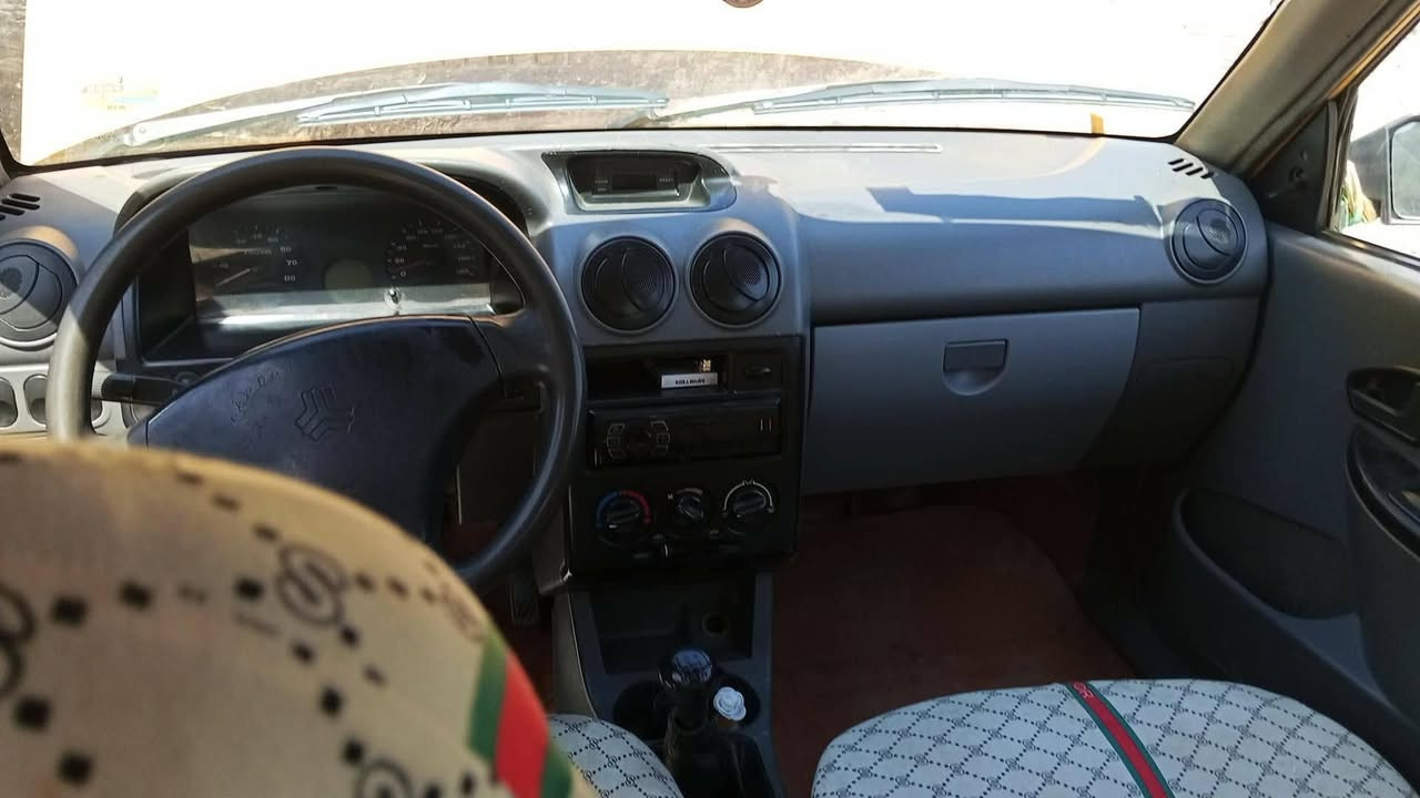 السلام عليكم سياره سايبا 15 كامله كبل للشارع تبريد حداديه تخم تاير شواصي مكفوله براكيت مكفوله من الضربه 
السياره احله من الصوره مصفره هئيه عليه غرامه 100 تنز من سعره مستعجل ع بيعته مكان بابل المحاويل سنويه ل2028 
سعره 36 وبيه مجال للشراي اتصل ع رقم ***********
وات ساب ***********
