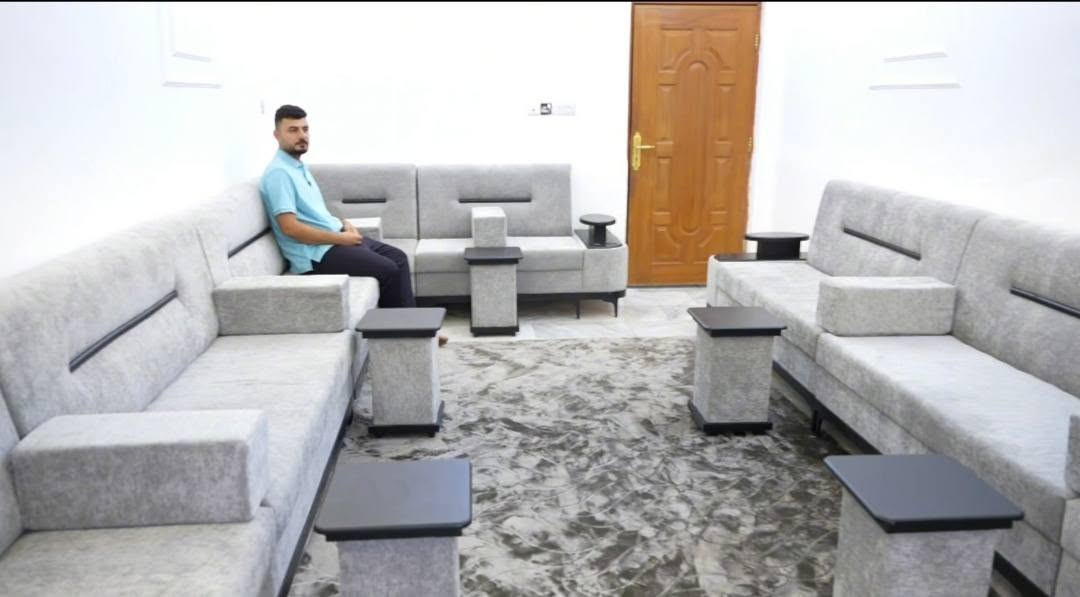 ديوان • سفنج هايبر • خشب روسي