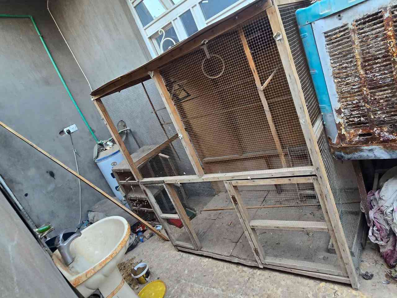 بابل مسيب • غرفه اخشاب • بابين