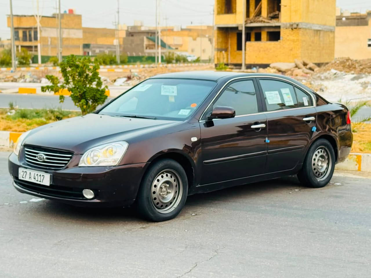 سلام عليكم كيا اوبتيما 2009 خليجي رقم ذي قار الجديد بسمي سنويه جديده
مكفوله من الضربه والضرر داخلي 
فقط رش حزام بسبب الجراد بدون ضربه 
سياره جاهزه محرك مامفتوح 
تبريد شغال محرك كير حداديه تبريد تخم تايرات جديد سياره جاهزه الأخير 
السعر 105 وبيه مجال 
المكان ناصريه 
الاستفسار 
‭***********
