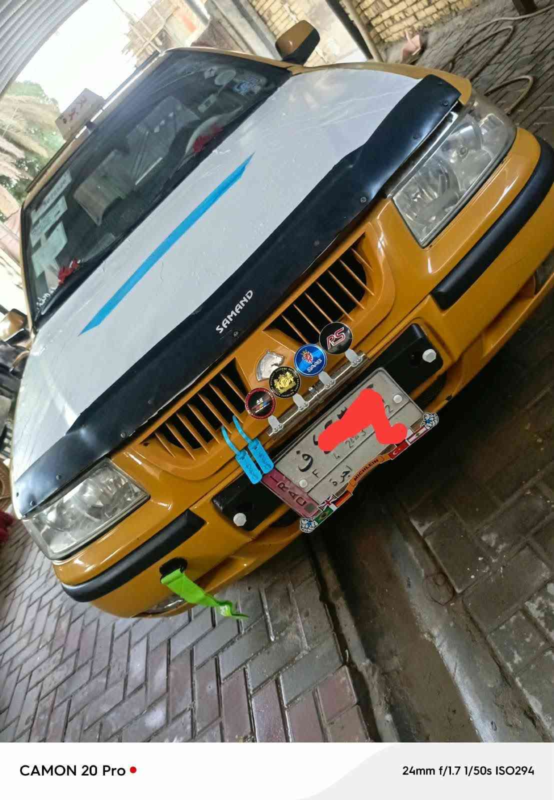 سمند • ٢٠١٠ • مكينه وكير تخبل