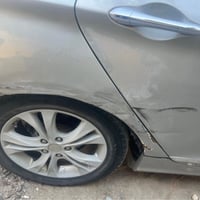سوناتا ٢٠١١ • وارد امريكي • ضرر خلفي