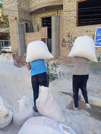 عمال تصعيد • جص وسبنت • صب ونصب