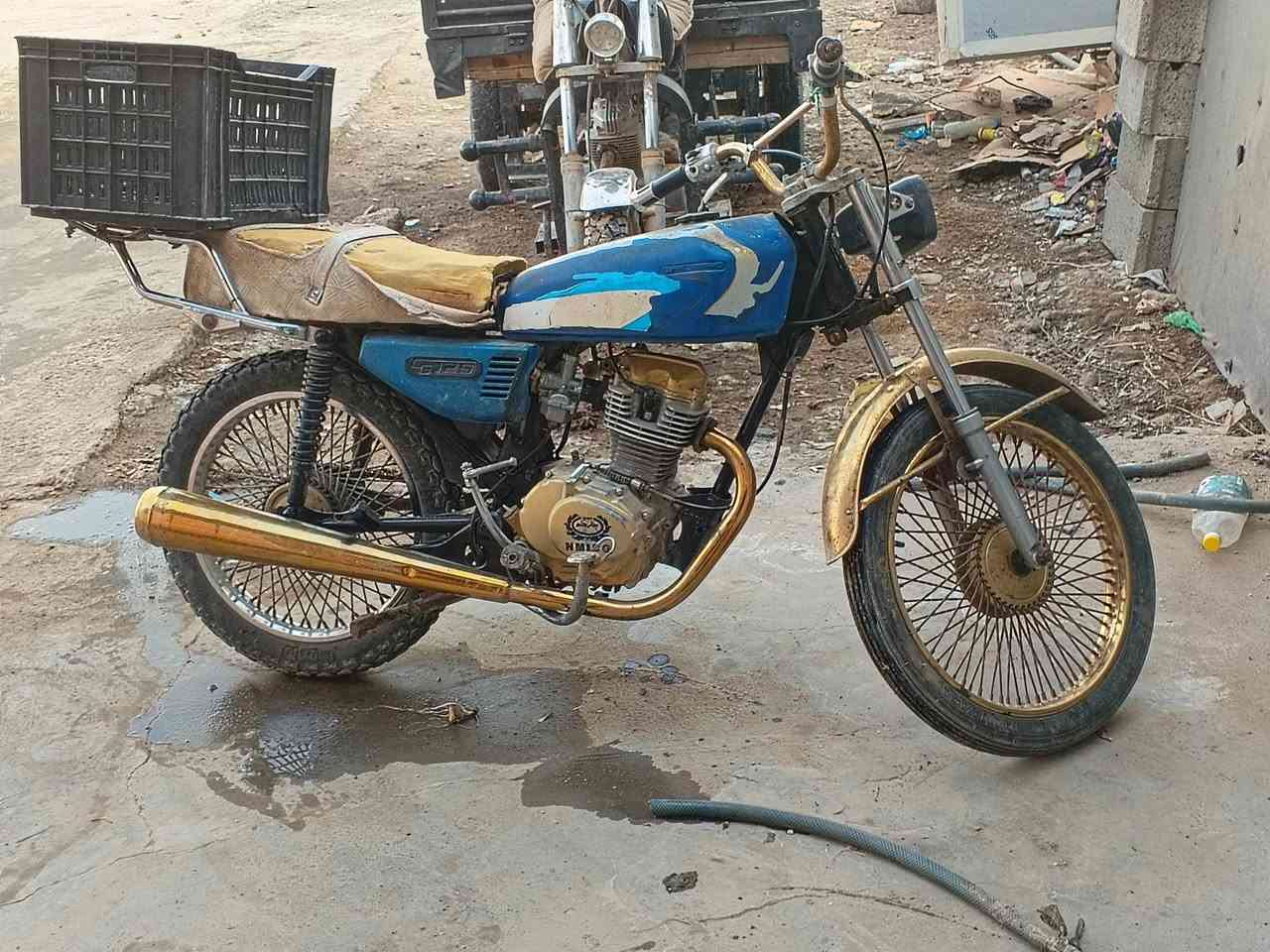 دراجه تايكر محرك بلجيس تايرات نضيفه محرك 125
العنوان بابل جبله 
***********
