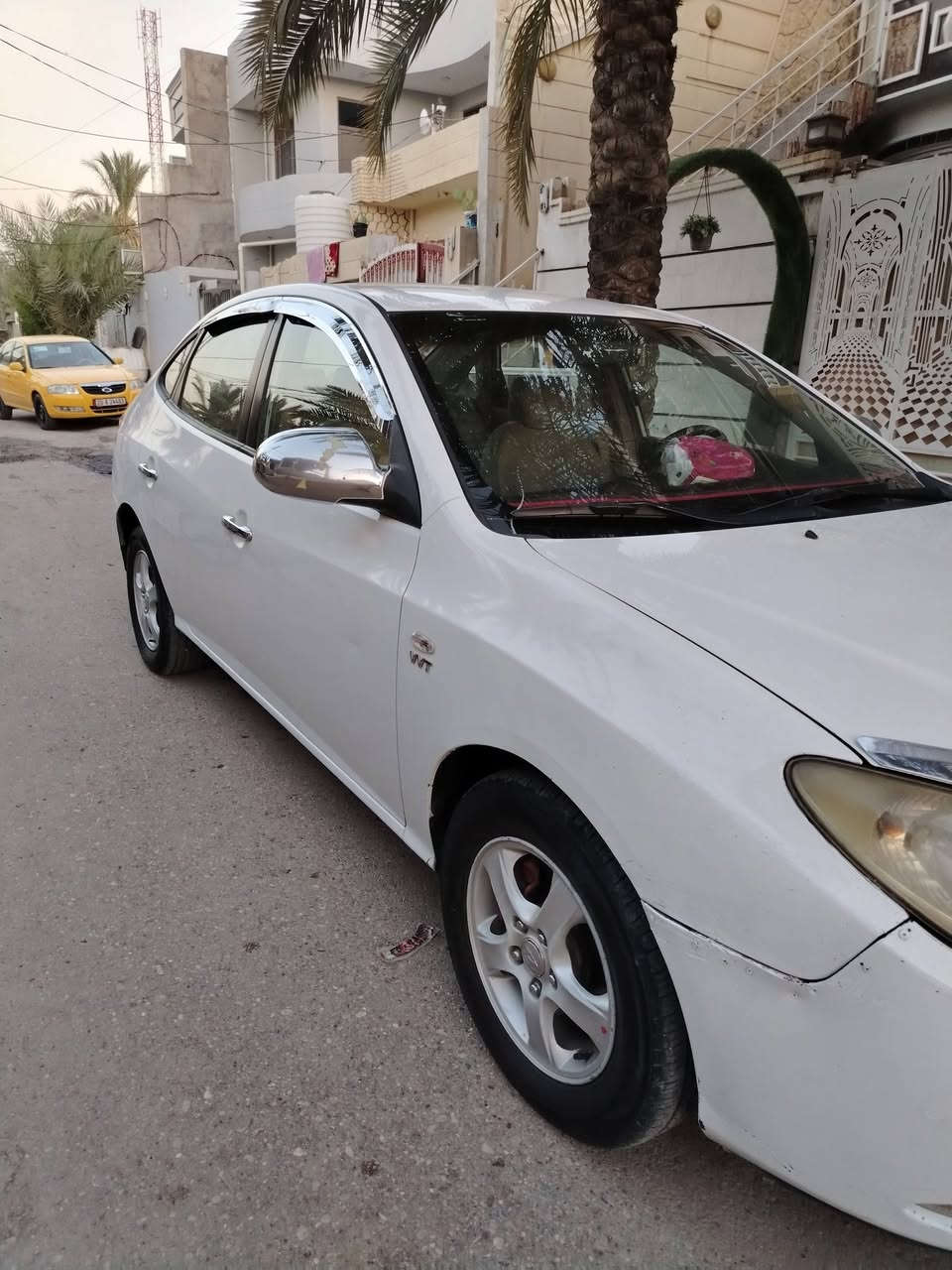 افانتي ٢٠٠٧ ديالى مكينه وكير مع التفرعات جديد كصه تبريد منضومه جديده تبريد ثلج وتدفئه تخم تايرات هيلو جديد مع تصفير فلنجات وتخم دسكات صدر امامي خلفي جديد السعر ٩٣ وبيه مجال للتفاوض خابر وتدلل ***********مكاني بعقوبه تقاطع القدس غير متواجد على الفيس
