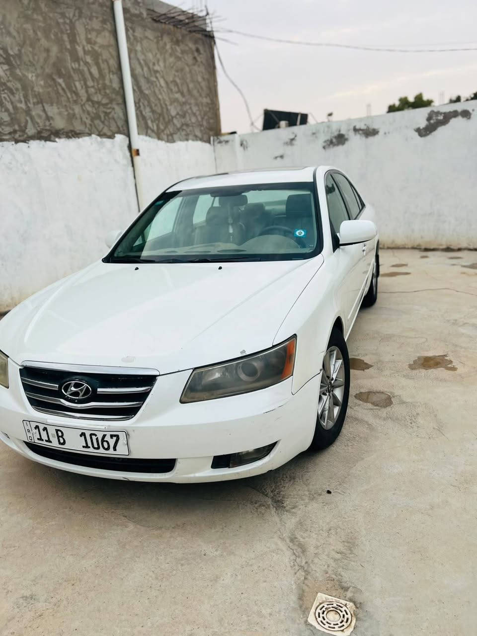 🚗 للبيع سوناتا 2006
📍 رقم بغداد مميز وباسمي
🔧 محرك 6 سلندر
🎨 مصبوغة بالكامل أثر جراد
🌞 فتحة سقف
💺 كشن كهربائي
⚙️ المحرك مفتوح
📍 مكان السيارة: الناصرية – قلعة سكر

السعر 85 وبيه مجال. 
التواصل على الرقم ***********
