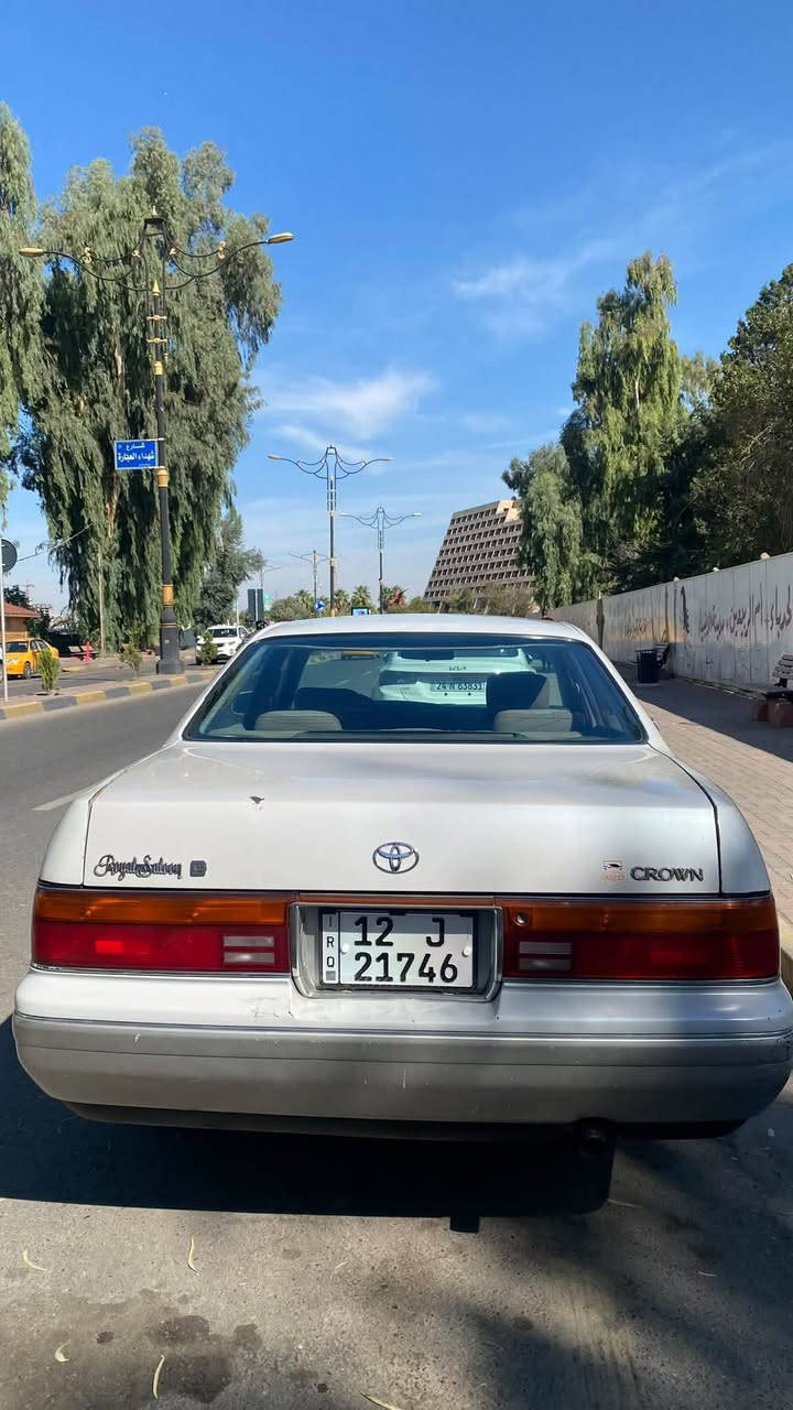 كراون بطه • موديل 94 • محرك 2500