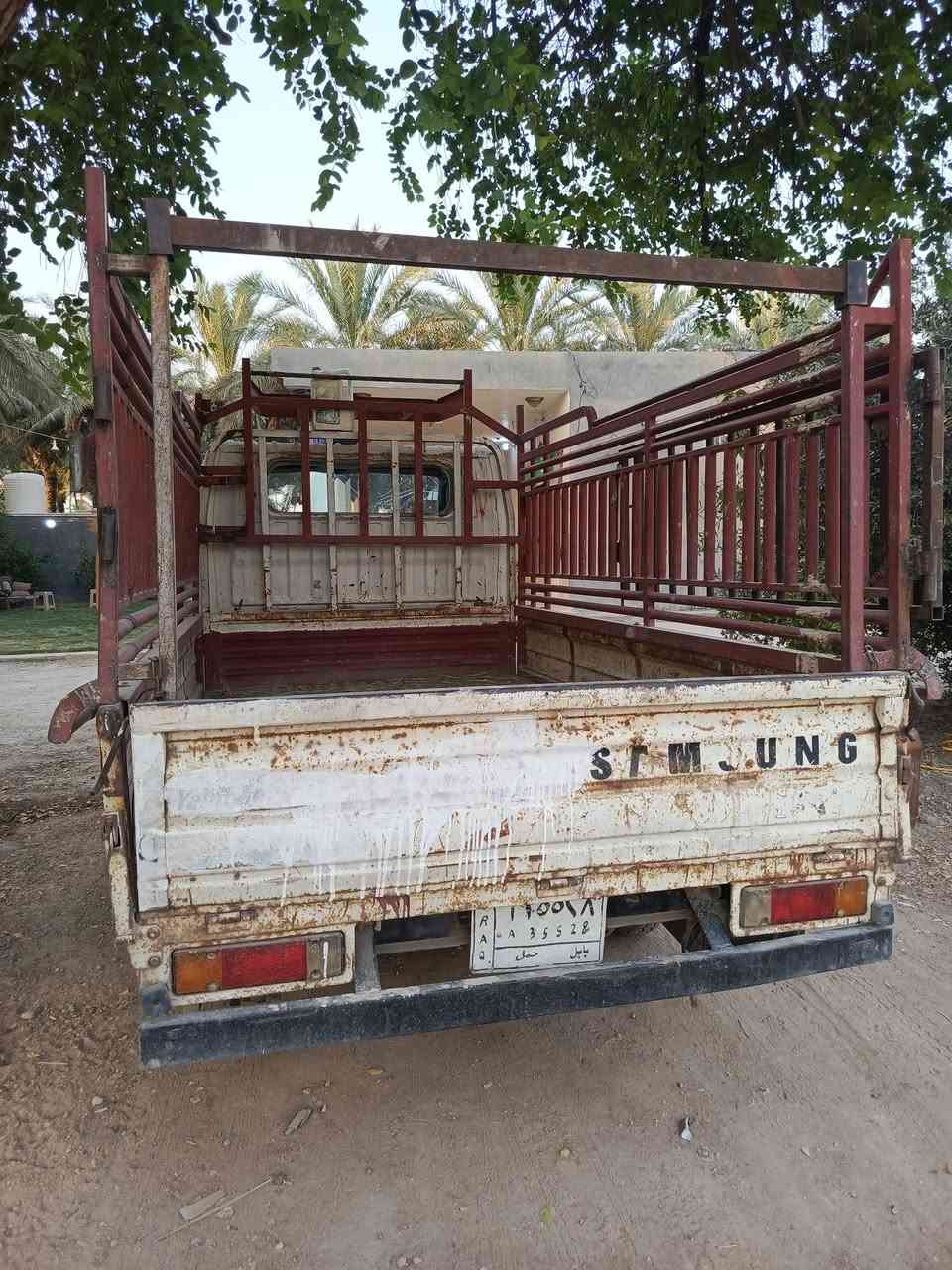 سلام عليكم للبيع كيا سامسونك موديل 99 رقم بابل راعيه ماندله حصه كاز كل المحافظات اكفلك من كلشي مكينه كير اكسن كفالة سلف جديد باتري جديد تخم تاير وره محجر تفصال مكان كربلاء سعر 30 وبيه مجال ***********
