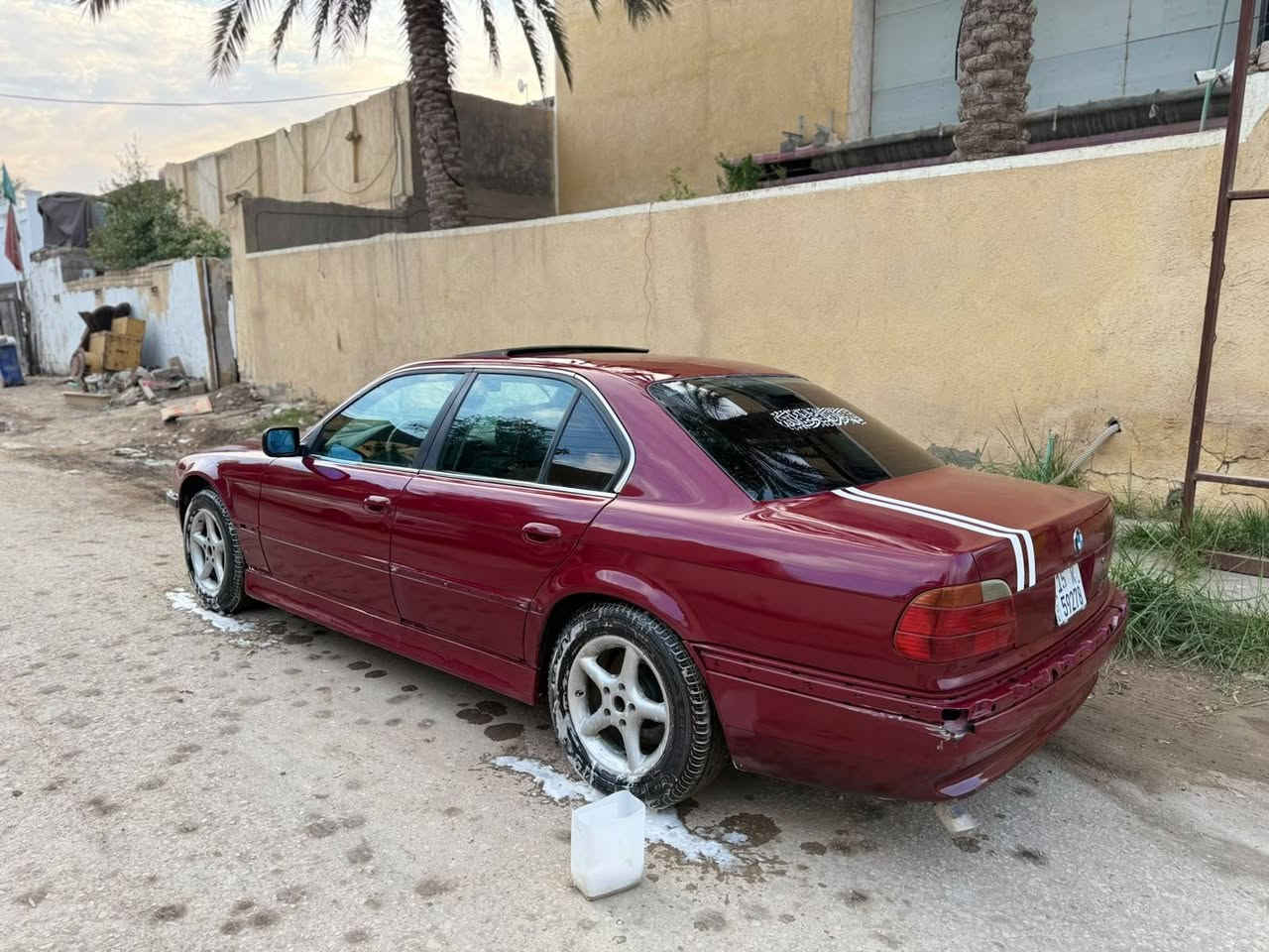 بي ام ٧٤٤ • موديل ٩٧ • مكينه وكير