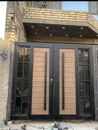 بيبان قاصّة • ابواب حديد • تفصيل حسب القياس