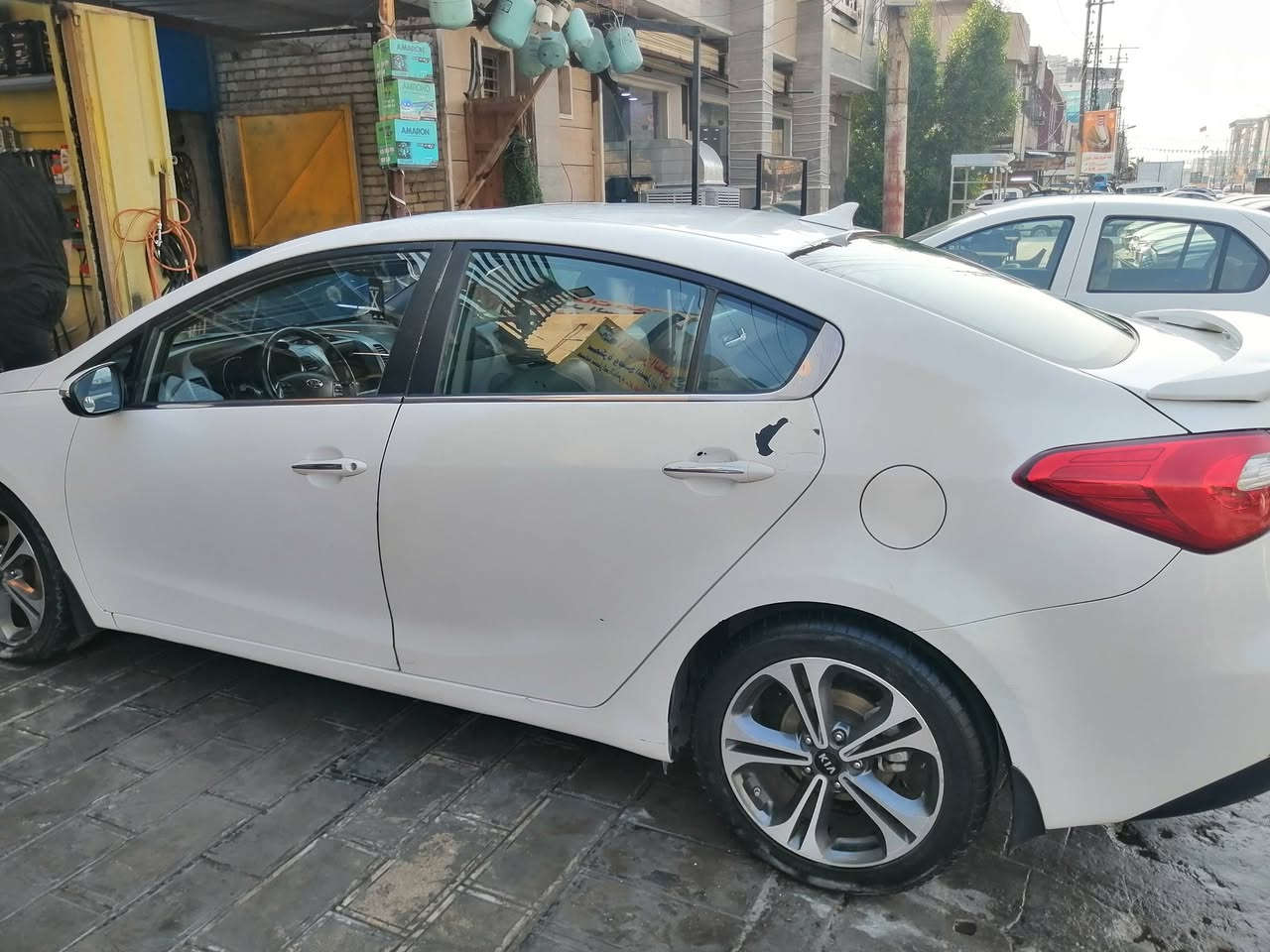 السلام عليكم كيا فورتي ٢٠١٤ أمريكي فول اتوماتيك مواصفات حادث باب خلفي السعر ١١٥ هاتف *********** بيع او مراوس حسب القناعه @
