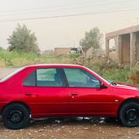 بيجو ٣٠٦ • نظيفة • طقم تاير