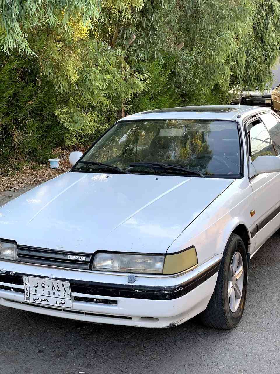 *للبيع مازدا 626 موديل*1989*
*المواصفات:*
- *اللون*: أبيض
- *المحرك*: 2000cc
- *الكير*: عادي
- *فتحة سقف*
- *جنط*
- *الرقم*: نينوى خصوصي
- *الحالة*: السيارة نظيفة ومكفولة من كلشي، محرك وكير 

*المكان*: الموصل
*للاستفسار*: ***********
مخول بل نشر فقط. لاحد. يراسلني.  للاستفسار الاتصال على الرقم
