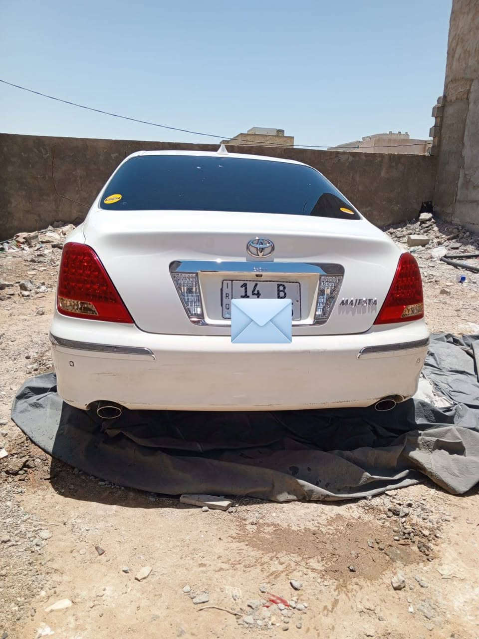 ماجستا • محرك V8 4300 • رقم بصره