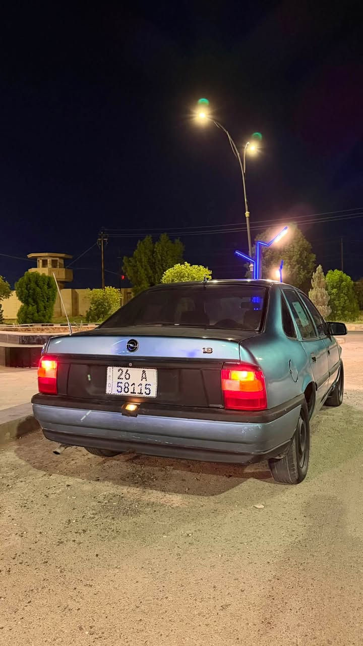 السلام وعليكم فكترا موديل 1991 سنويا لـ2031 رقم صلاح الدين سياره بسمي تحويل ثاني يوم  مكينه1800  كهربائيات كلها شغاله سياره جديده صبغ عام مال جناي للبيع فقط السعر32 وبيها مجال   مكاني تكريت 
الاستفسار 
***********

