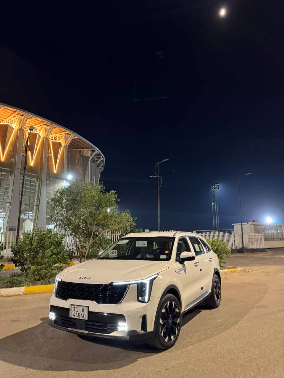 سورنتو • ٢٠٢٦ • رقم بغداد