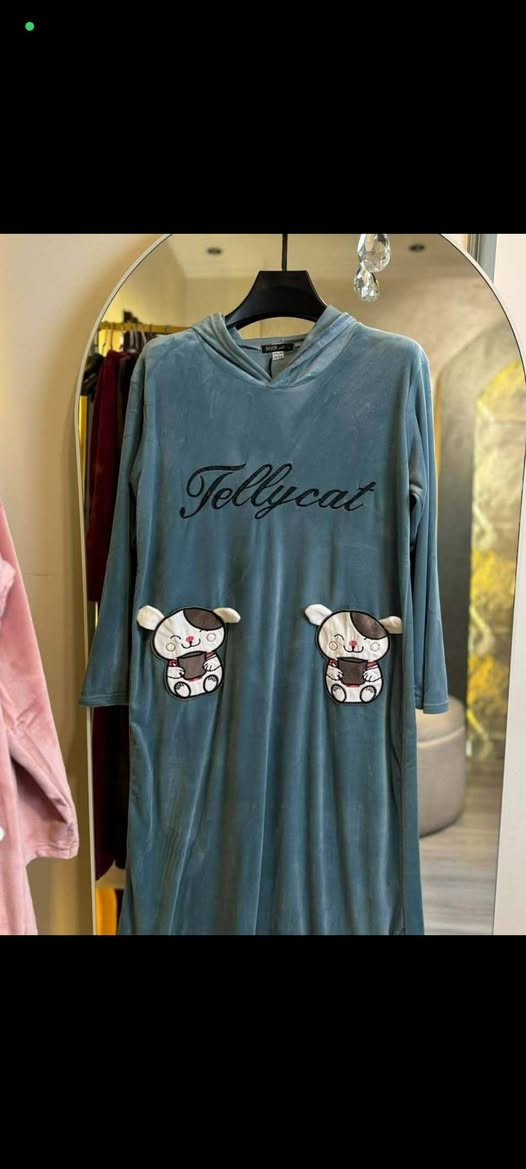 دشداشة مخمل • XL XXL XXXL • طولة فروش فرع مازن