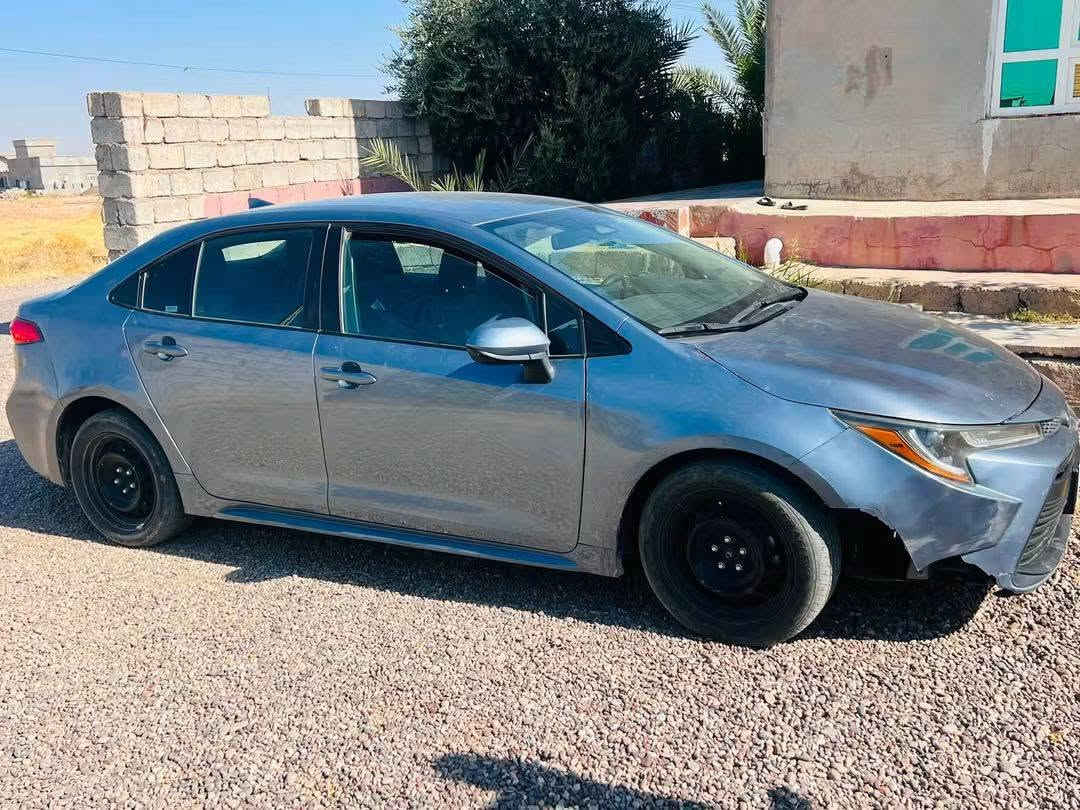 السلام عليكم
كورلا 23 معوقين باقي سنتين السياره 4 قطع جاملقات خلفي 2 صندوك وبونيد دواخل مابيها محرك 20

محرك كير شرط

السياره سمعتها زينه ماواصله الصناعه خلاص
تكدر تسال عليها 
حدها المحطه مال البانزين وابو الدهن 

السعر 120 ورقه وبيها مجال شويه مو جثير

السياره الشرقاط الساحل الأيسر قريه عويجيله
@إشارة 
الاتصال ***********
الاتصال ***********
