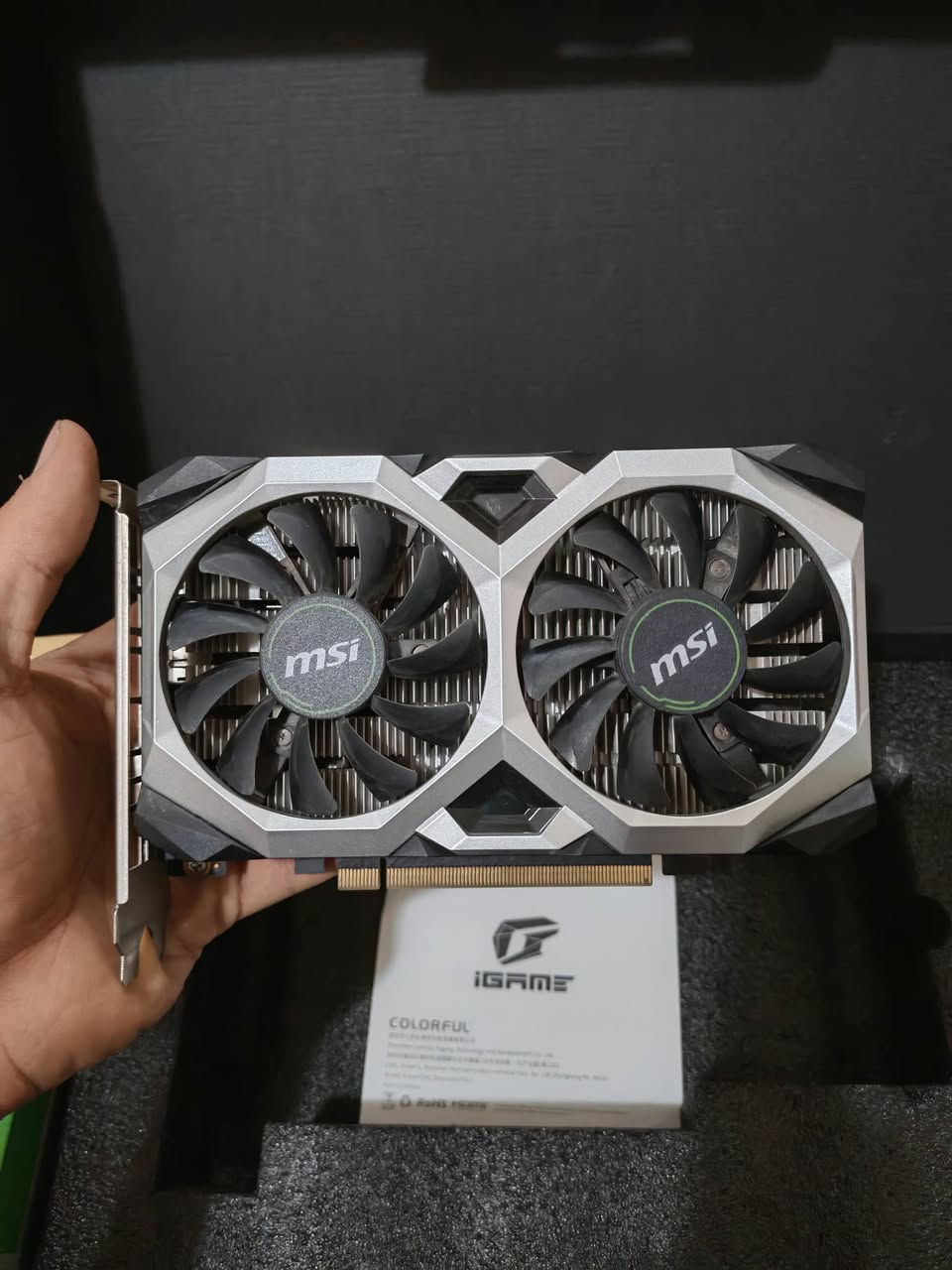 MSI 1650 • 4GB GDDR5 • الزعفرانية