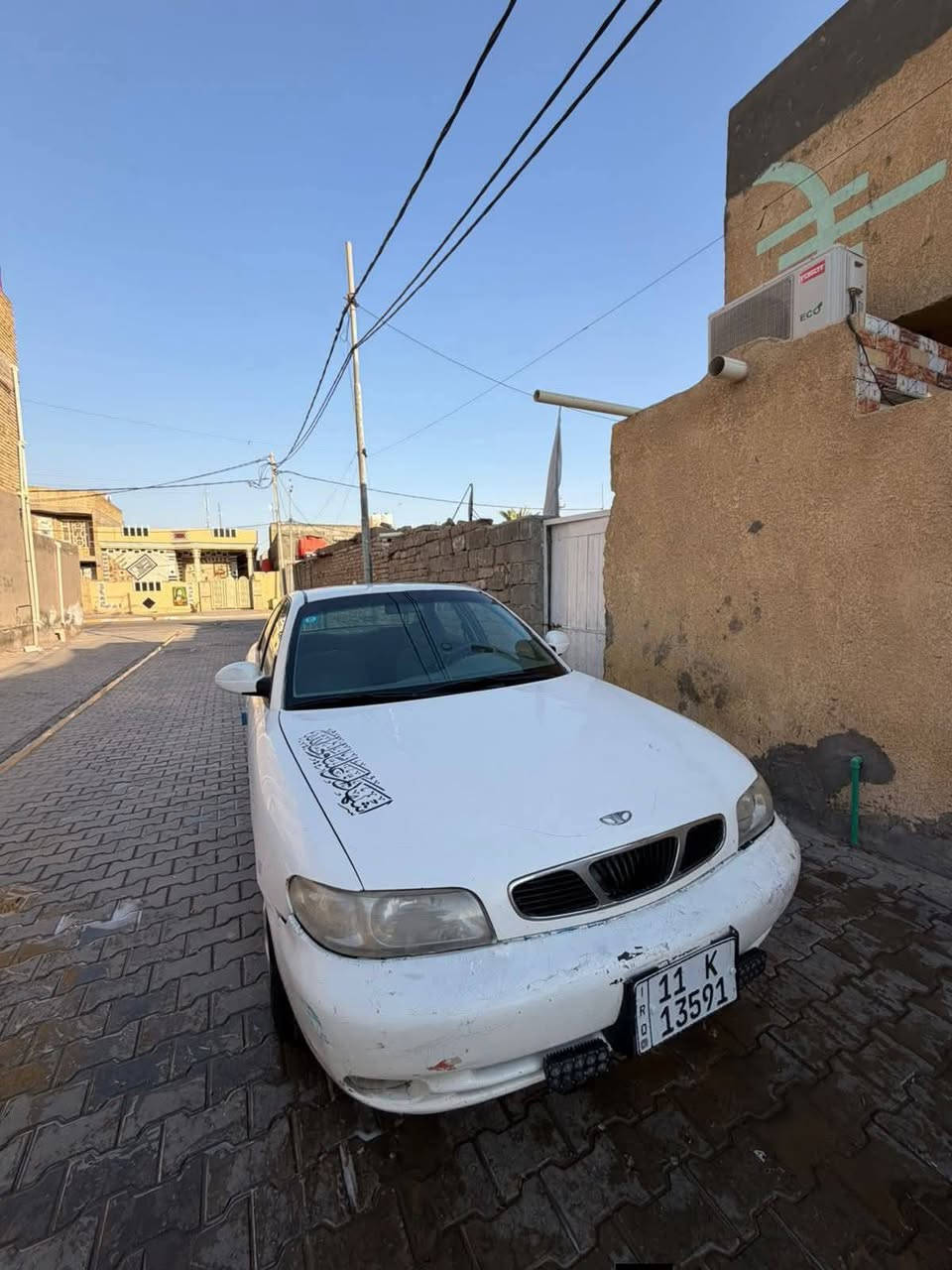 اوبل نوبرا موديل 1998 ابيض
رقم انگليزي بغداد جاهزة تحويل ثاني يوم 
گير اوتماتيك بسعر مناسب
***********
