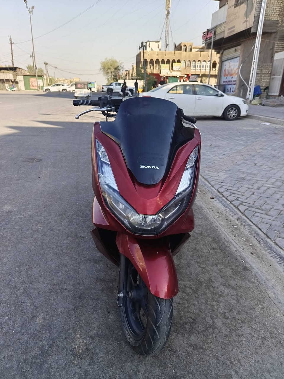 سلا عليكم بيس اكس جيل رابع  ياباني مكينه160 كهربيات حساسات  كله شغالمكفوله كفاله عامه ماشيه11 الف سعر16ونص عنوان مدينه الصدر رقمي***********
