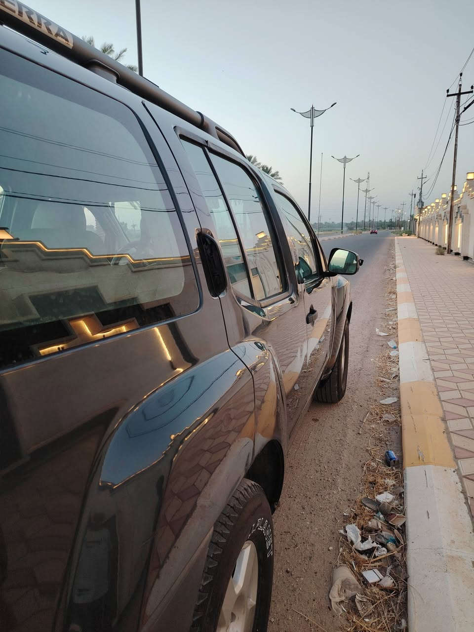السلام عليكم
للبيع سيارة نيسان اكستيرا 2008  

رقم بغداد 

المحرك V6 4000

السعر $9500 وبيها مجال 

محرك وكير مكفولات 

كهربائيات السيارة كلها جاهزة وتشتغل 

تبريد تدفئة شغال 

صدر حدادي كله جديد 

تخم تايرات جديد 

كشنات جلد 

حادثها جاملغ خلفي جهة السايق بدون دواخل 

للتواصل ***********

المكان الفلوجة
@إشارة

