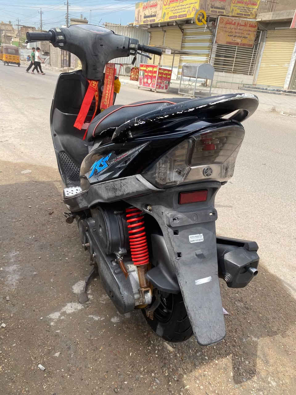 سلام عليكم البيع عدله جديده دراجه مال رمبه إذا مو جديده مابيعلك بلاده من تاير ال تاير وراق دراجه احله من صوره ملاح فول كفر بلادي شرط زبد مكاني بغداد العبيدي سعر خابرني وتدلل رقمي ***********  مايعرف لايكسر وتحاتي الجميع
