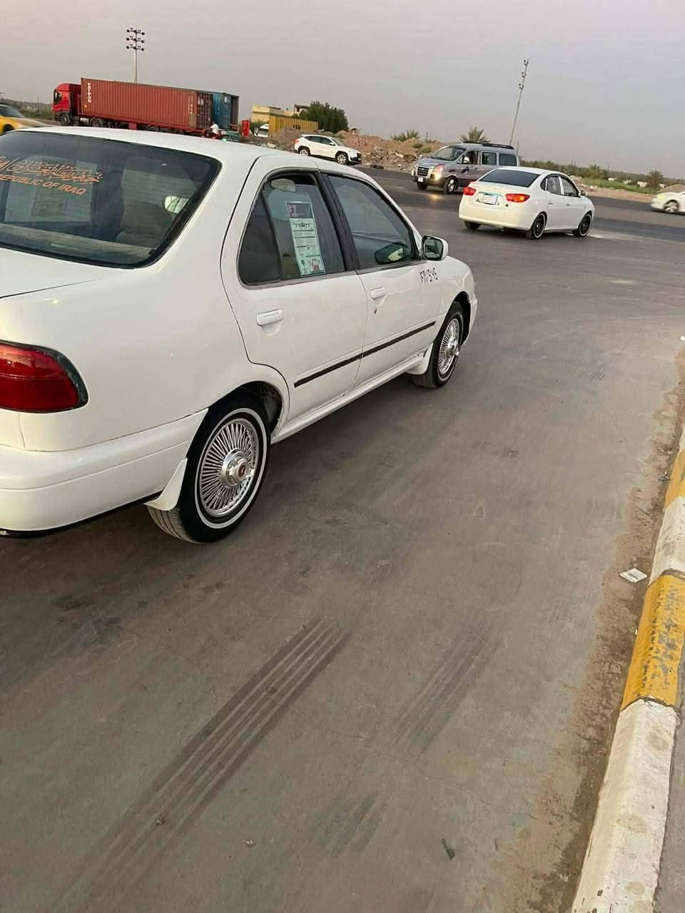 نيسان سني ياباني موديل ٩٦
سنويه مجدده لل ٢٠٣١
للاستفسار ***********
