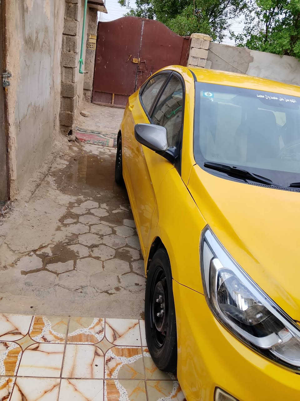 اكسنت امريكي • موديل ٢٠١٤ • محرك بخير