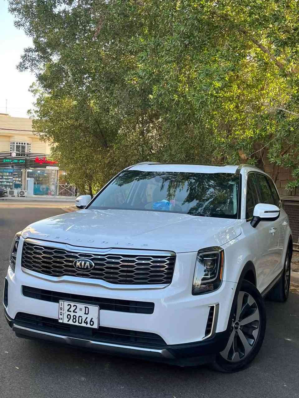 السلام عليكم
KiAتيلورايد ٢٠٢١

رقم اربيل الجديد هزه جديده 
تحويل او وكاله حاضر 

المواصفات

محرك ٦سلندر (حجم ٣٨٠٠)

(بيها منضومه غاز )

بصمه تشغيل +تشغيل عن بعد 
اشاير ترحيب عند الاقتراب 
لايت لد زنون هايلوجين 
كشنات جلد
كشنات تدفئه تبريد +كهرباء 
فول تحكم ستير 
شاشه كبيره+اريل نفكيش 
رادار امامي
رادار خلفي
رادار جانبي
نقطه عمياء
وقوف ذاتي امامي
وقوف ذاتي خلفي
نضام ايكو قتصادي
نضام مانع تزحلق
نظام سبورت درايف
نظام قياده في الثلوج
نظام إطفاء ذاتي عند الوقوف
نظام مقياس اطارات السياره
هند بريك بصمه
كشنات vip منفصل
تبريد مركزي 3 قطع
محرك 6 سلندر
قياده ذاتيه
تحديد مسار 
وباقي هواي مواصفات ممذكوره 

الحادث 
(جانبي جاملغ الايمن وباب ايمن وحافه الباب الخلفيه )
ايرباك سستم راجع 

السعر ٢٢٥وبيها مجال 

***********
***********
مكاني بغداد حي الاعلام
