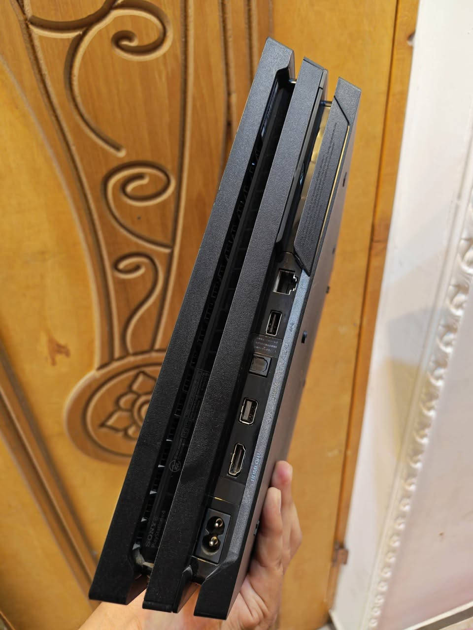 السلام عليكم حبايب
للبيع جهاز PS4 Pro
ذاكرة 1 تيررا
الجهاز لوك ستيكر نظيف جدا امانة

نظام 11 تهكير عالمتصفح حاله حال نظام 9 سريع جدا

الجهاز مع الكيبلات وجويستك واحد اصلي السعر 350 الف 

الجهاز مع الكيبلات وجويستكات عدد 2 اصليات وقاعدة شحن السعر 400 الف

الجهاز لوك ونظيف جدا وتجي تاخذه من البيت تفحص وتتأكد
للتواصل تفضل خاص او اتصل على الرقم 
***********

