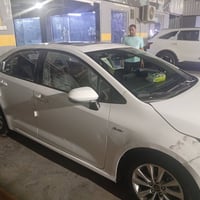 كورلا هايبر موديل 25 ماشيه 48 الف السياره بيها بارد طختين السعر 150 07...