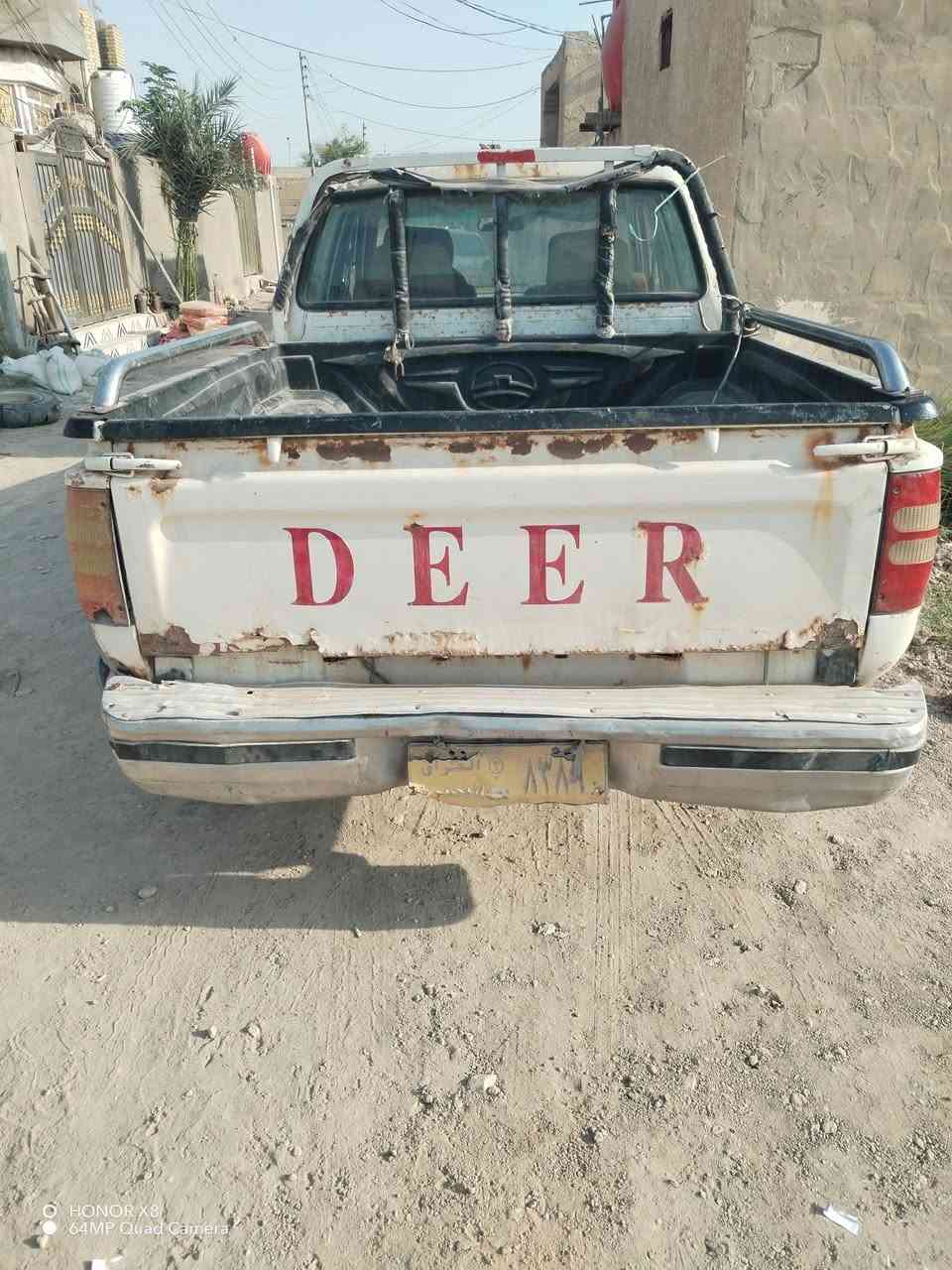 سلام عليكم سياره بيكم دير موديل 2007 سنويه منتهيه ٢٠١٤ مكينه وكير مكفول سعره ١٢ ابيع كوم حديد
*********** مكان سياره محافظه المثنى

نص مكتوب في الصور:
- HONOR X8 64MP Quad Camera
- HONOR X8
- 64MP Quad Camera