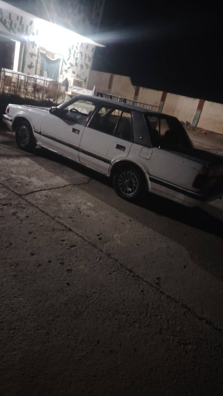 سلام عليكم
سوبر موديل 86
كير ومكينه بطه 2500
طخم تاير ات جديد
باتري جديد
كهربائيات شغاله
شرط التحويل
السعر 25
 البيع او مراوس حسب القناعه
رقم الهاتف ***********
